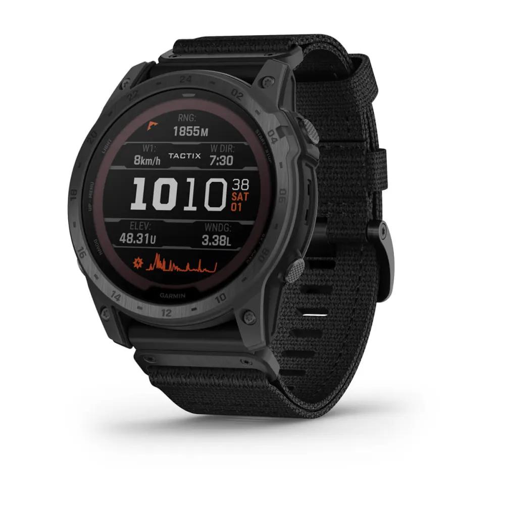 Đồng Hồ Garmin Tactix 7–Pro Ballistics Edition Đen